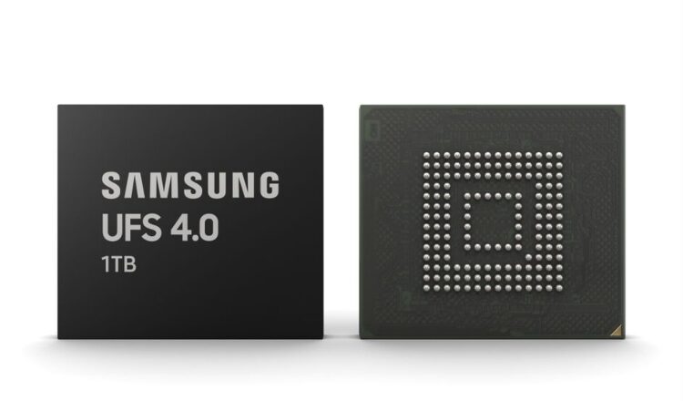 Το Universal Flash Storage 4.0 της Samsung είναι δύο φορές πιο γρήγορο από το παλιό standard