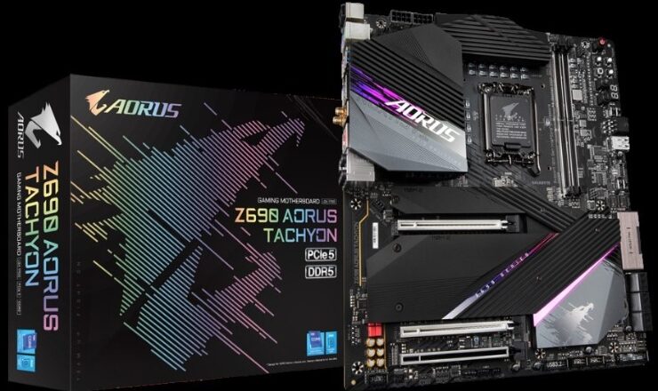 Nέο παγκόσμιο ρεκόρ DDR5 Overclocking σε 10022MT/s με το Z690 AORUS TACHYON