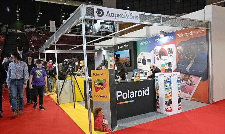Η Δαμκαλίδης ΑΕ με την Polaroid στην Photovision 2022