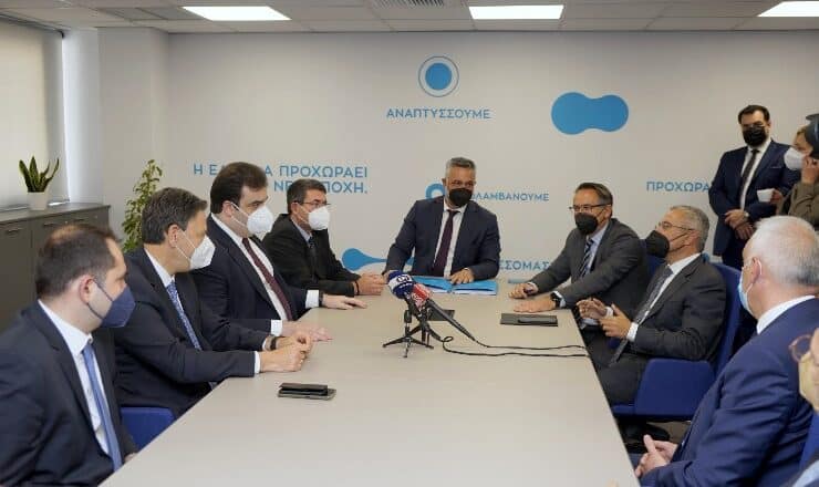 Υπεγράφη το έργο Gov-ERP μεταξύ της ΚτΠ και της Ένωσης Εταιρειών Uni Systems - PwC - Real Consulting