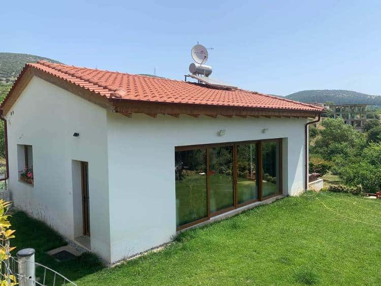 Το παθητικό σπίτι στους Φιλίππους Καβάλας