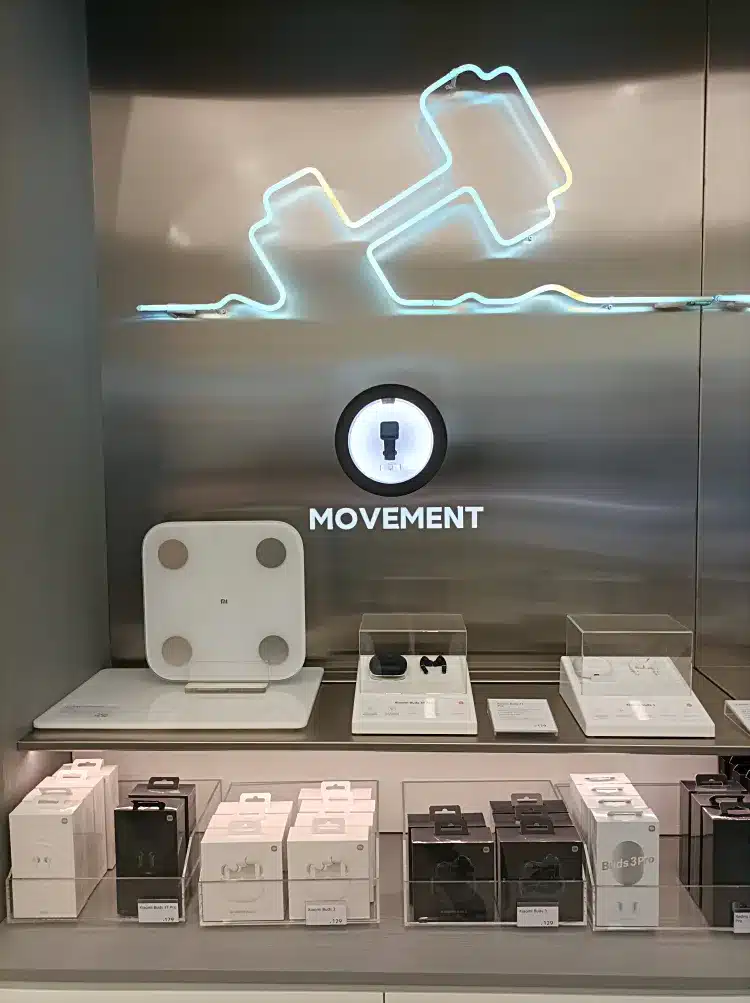Xiaomi movement devices corner πηοτο