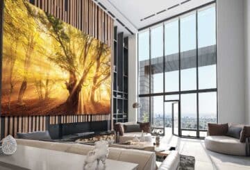 H Samsung "The Wall" Micro LED οθόνη παρουσιάζεται στην ISE 2022