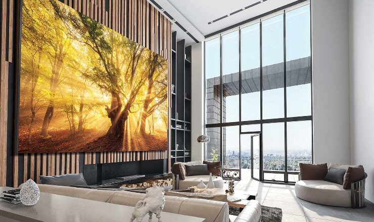 H Samsung "The Wall" Micro LED οθόνη παρουσιάζεται στην ISE 2022