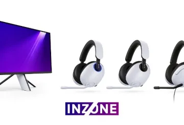 Sony Inzone Monitor, Sony Inzone Ακουστικά