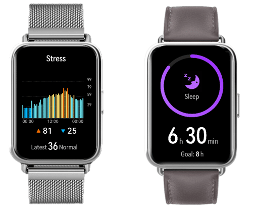 Οι λειτουργίες Stress test και ελέγχου του Ύπνου στο Huawei Watch FIT 2 (Huawei)
