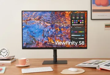 ViewFinity S8: Η νέα οθόνη υψηλής ανάλυσης της Samsung για δημιουργικούς επαγγελματίες