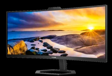 Philips 34E1C5600HE: Ιδανικό για βιντεοκλήσεις και τηλεργασία