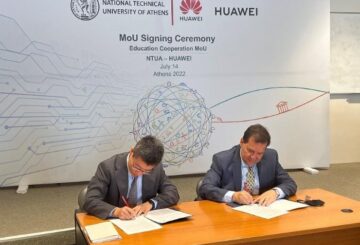 Τριετής συνεργασία Huawei και Εθνικού Μετσόβιου Πολυτεχνείου (ΕΜΠ)