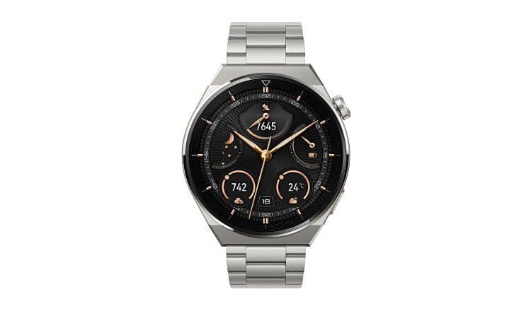 Review: Huawei Watch GT 3 Pro, 46mm, με μπρασελέ τιτανίου