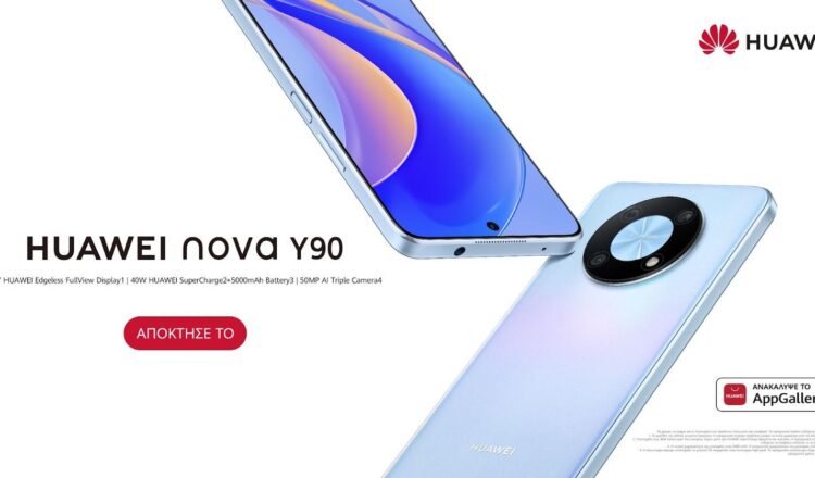 Huawei nova y90