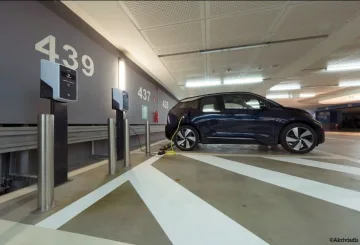 Κέντρο φόρτισης ηλεκτρικών οχημάτων στο Μέγαρο Μουσικής