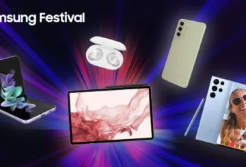 Samsung Festival: Δύο εβδομάδες γεμάτες προσφορές