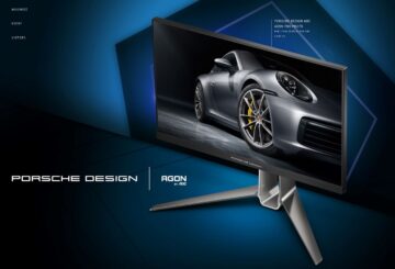 PD27S: Premium gaming οθόνη 27'' από τις Porsche Design και Agon