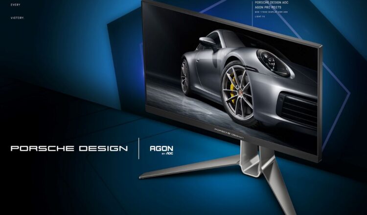 PD27S: Premium gaming οθόνη 27'' από τις Porsche Design και Agon