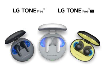 Η νέα σειρά ασύρματων ακουστικών TONE Free της LG παρουσιάζεται στην IFA 2022