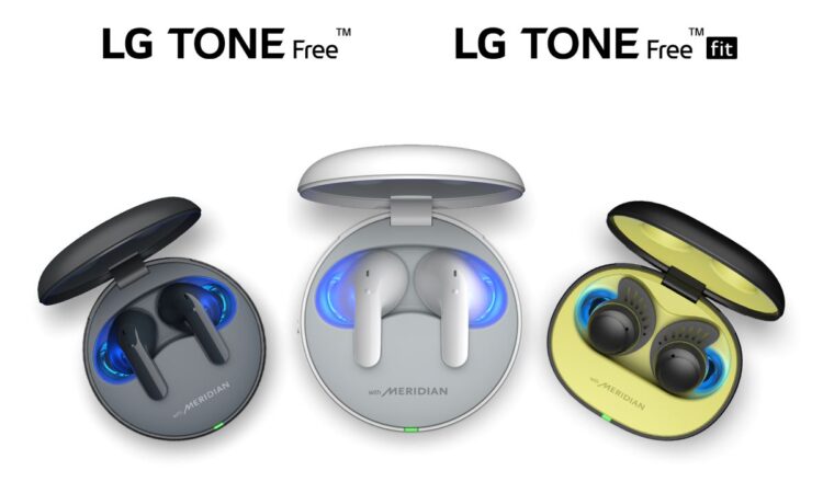 Η νέα σειρά ασύρματων ακουστικών TONE Free της LG παρουσιάζεται στην IFA 2022