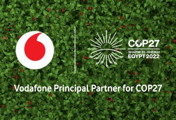 Χορηγός του συνέδριο COP27 του ΟΗΕ η Vodafone