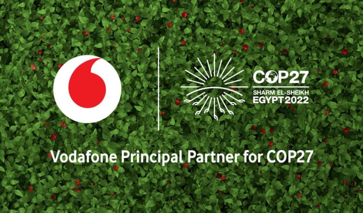 Χορηγός του συνέδριο COP27 του ΟΗΕ η Vodafone