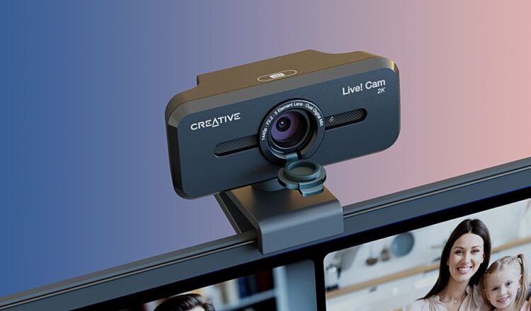 Creative Live! Cam Sync V3, 2K web camera