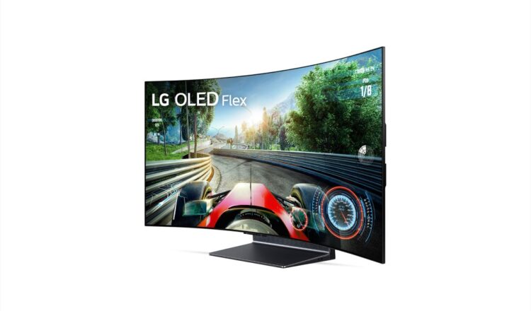 LG OLED Flex: Η πρώτη εύκαμπτη OLED TV 42'' παγκοσμίως