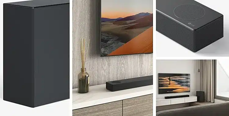 Το LG S75Q soundbar έχει ισχύ 380W, Dolby Atmos και DTS:X