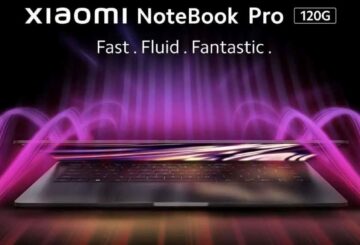 Xiaomi NoteBook Pro 120G: Παρουσιάζεται στις 30 Αυγούστου μαζί με τη σειρά Smart TV X