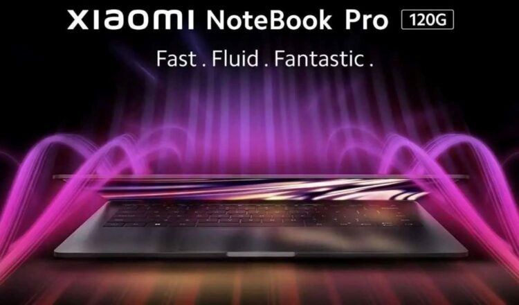 Xiaomi NoteBook Pro 120G: Παρουσιάζεται στις 30 Αυγούστου μαζί με τη σειρά Smart TV X