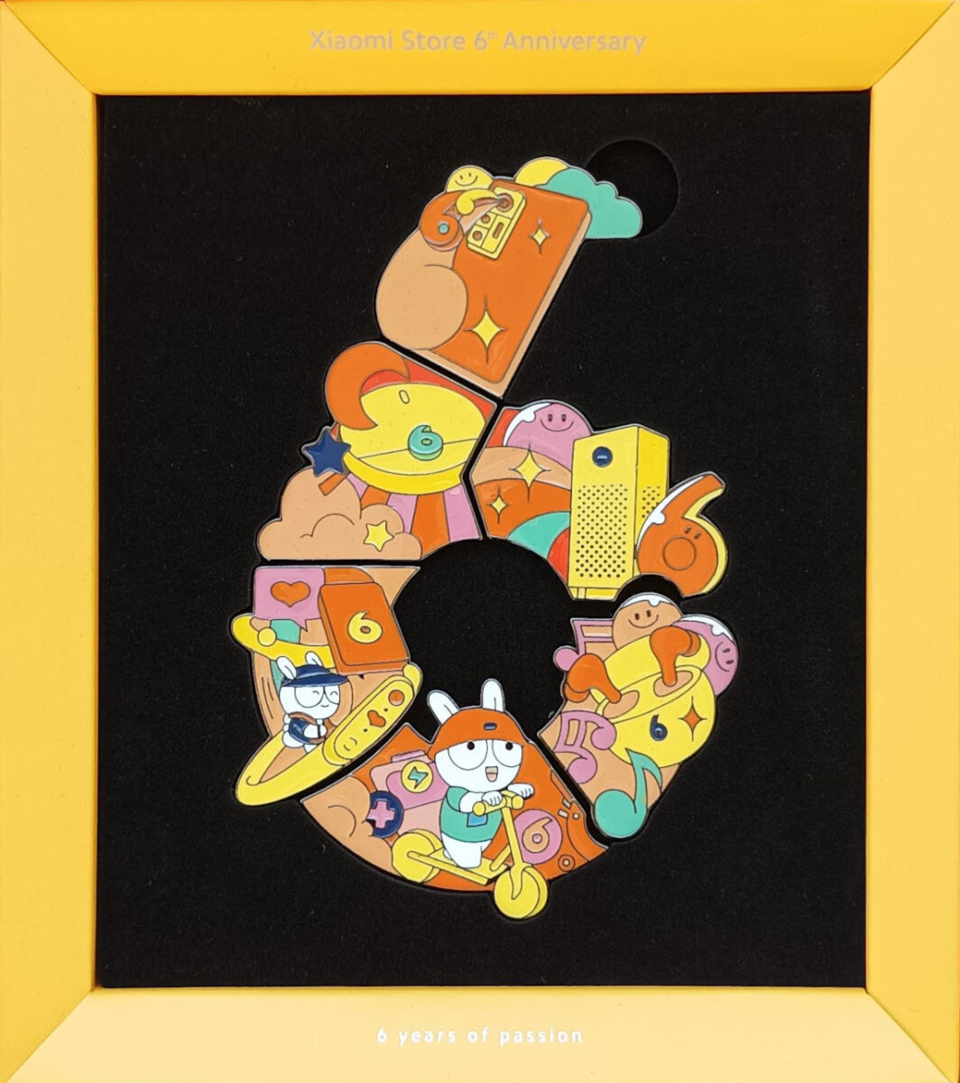 xiaomi store 6α γενέθλια