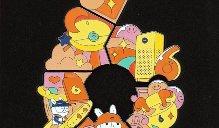 6 χρόνια πάθους, Xiaomi Store