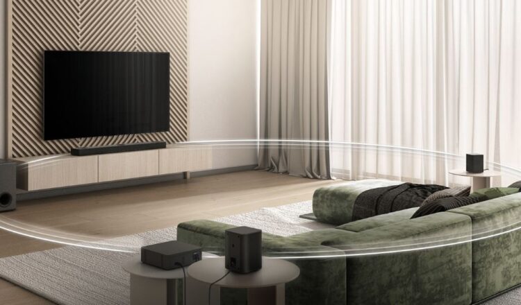 Νέο ασύρματο κιτ πίσω ηχείων από την LG