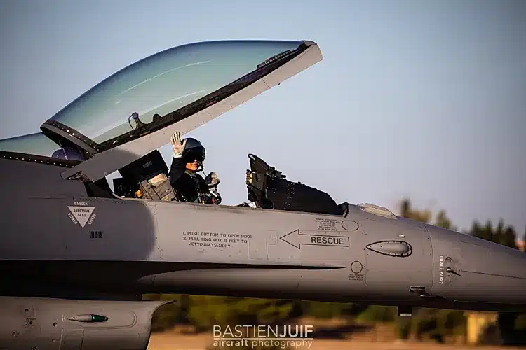 Athens Flying Week, General Dynamics-F-16 Falcon