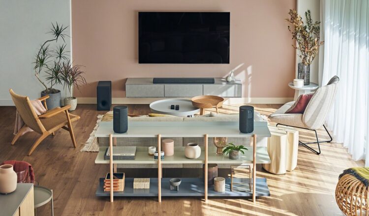 Eμπειρία 360 Spatial Sound με το soundbar HT-A3000 της Sony