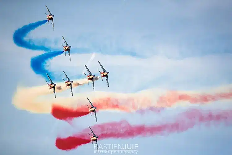 Athens Flying Week Patrouille de France PAF
