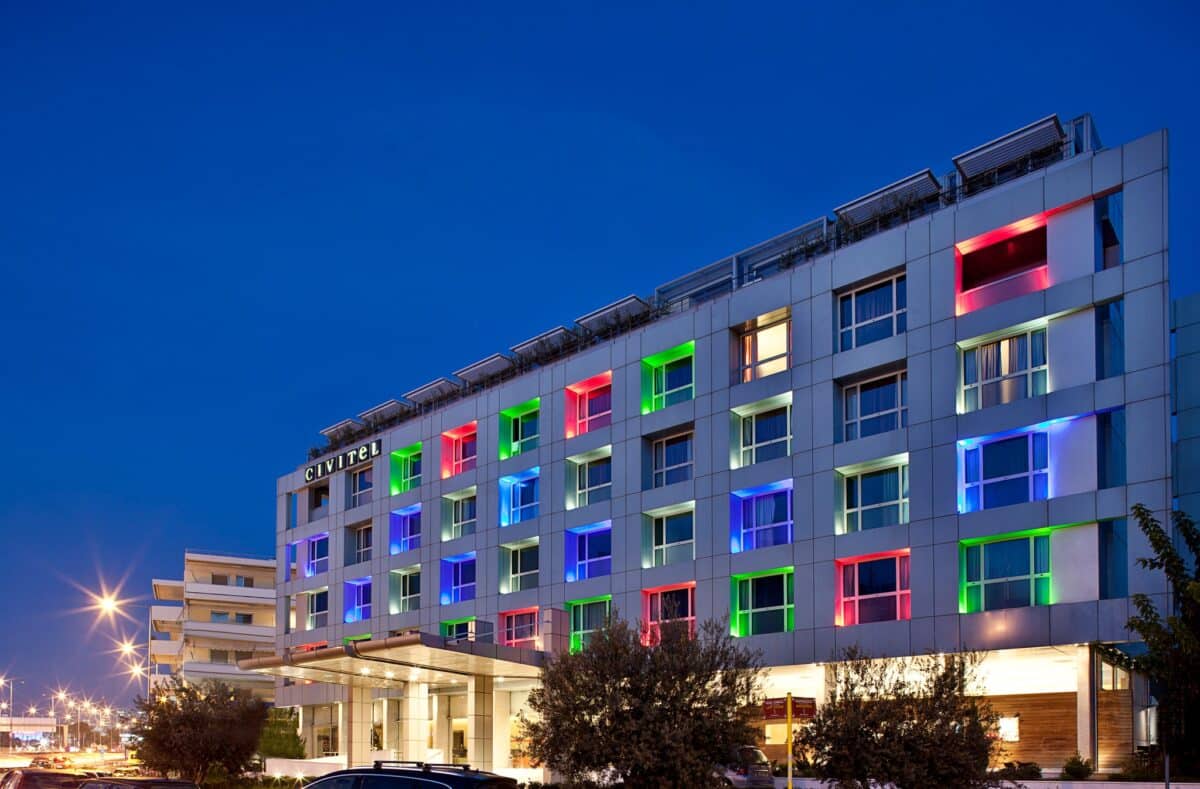 Το Civitel Hotel, όπου θα διεξαχθεί η έκθεση HXOS EIKONA SHOW 2022