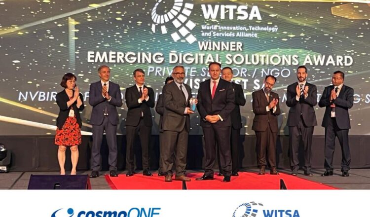 Πρώτο βραβείο για την cosmoONE στα 2022 WITSA Global Innovation & Technology Excellence Awards