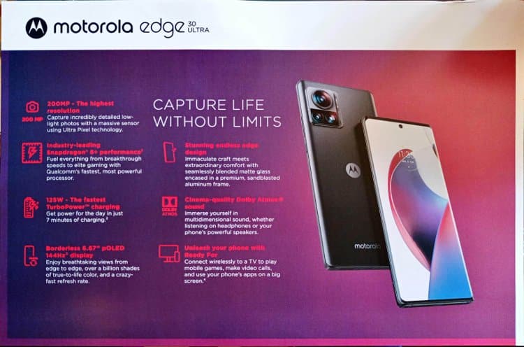 motorola edge 30 ultra specs sheet 1