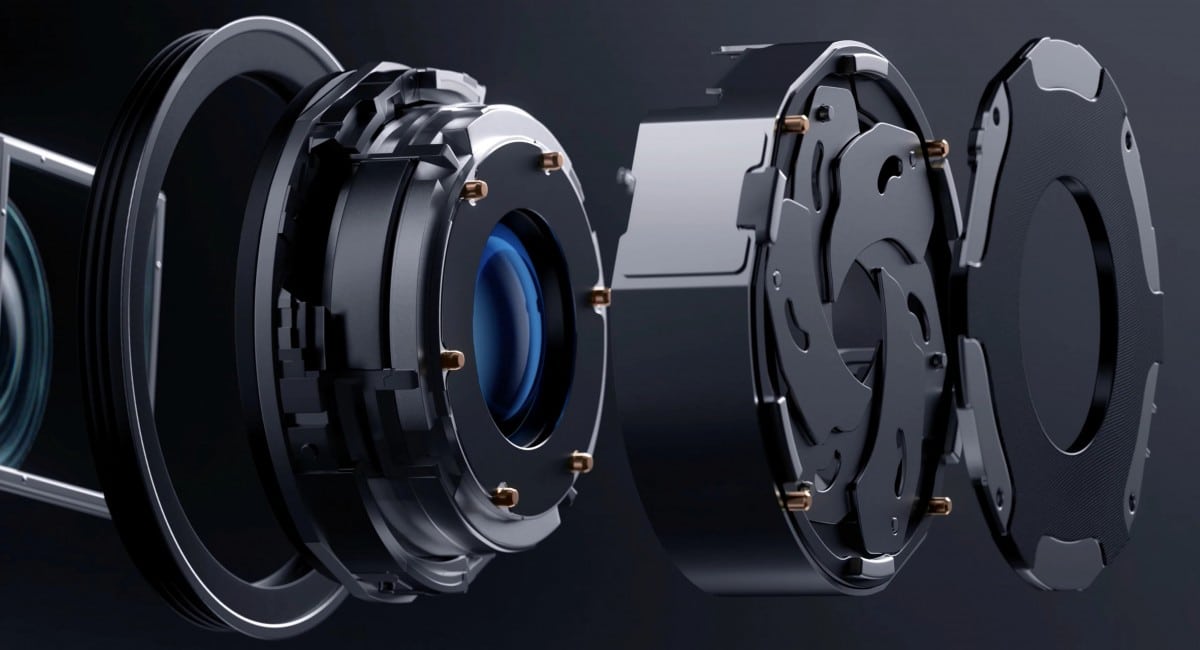 mate 50, κάμερα με μεταβλητό διάφραγμα έξι λεπίδων