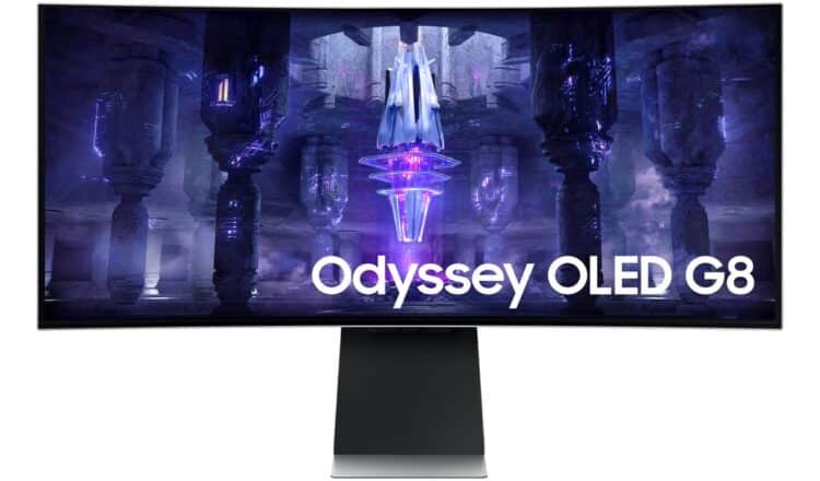 Odyssey OLED G8: Premium gaming οθόνη από τη Samsung