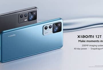 Xiaomi 12T Pro, Blue, Black, Greek launch