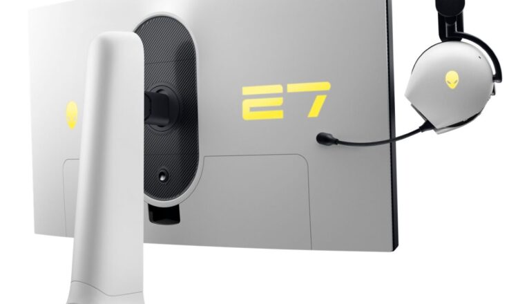 Ταχύτατη gaming οθόνη Alienware 27 ιντσών