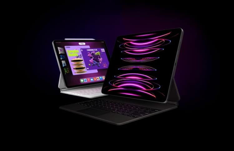 Apple iPad pro M2 chip