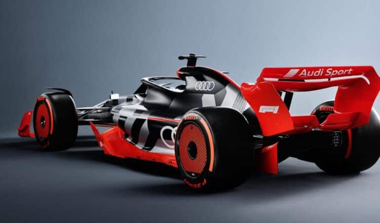 F1 Audi Formula 1 car - Η Audi εισέρχεται στην F1