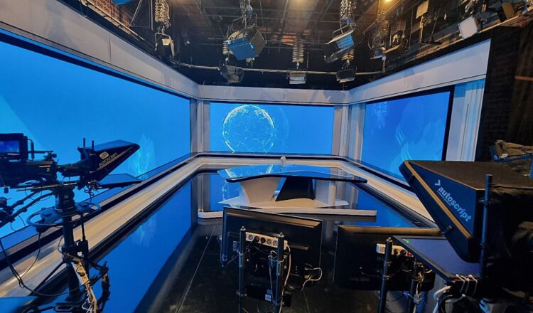 Mε οθόνες "The Wall" LED εξοπλίζεται η ΕΡΤ