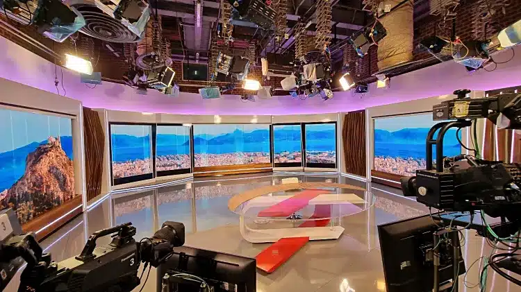 Mε LED Wall εξοπλίζεται η ΕΡΤ