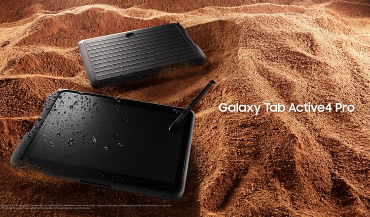 Galaxy Tab Active4 Pro