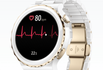 Huawei Watch GT 3 Pro με app ECG στην Ελλάδα