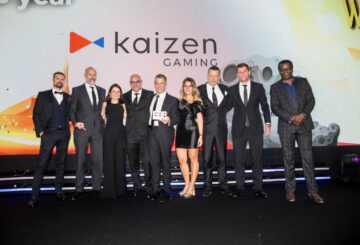 H Kaizen Gaming αναδείχθηκε κορυφαία εταιρία παγκοσμίως στα EGR Awards 2022