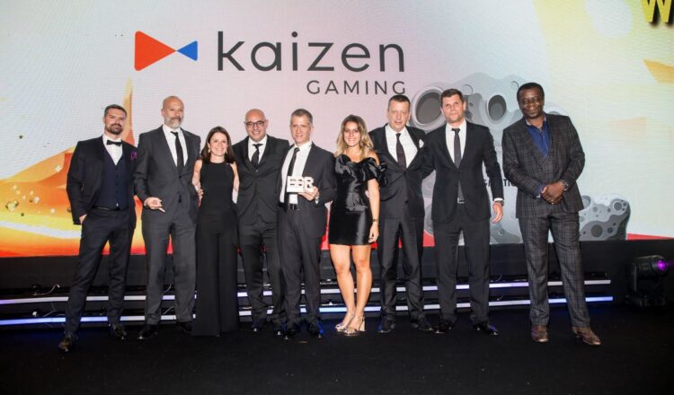 H Kaizen Gaming αναδείχθηκε κορυφαία εταιρία παγκοσμίως στα EGR Awards 2022