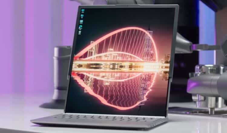 Lenovo rollable laptop